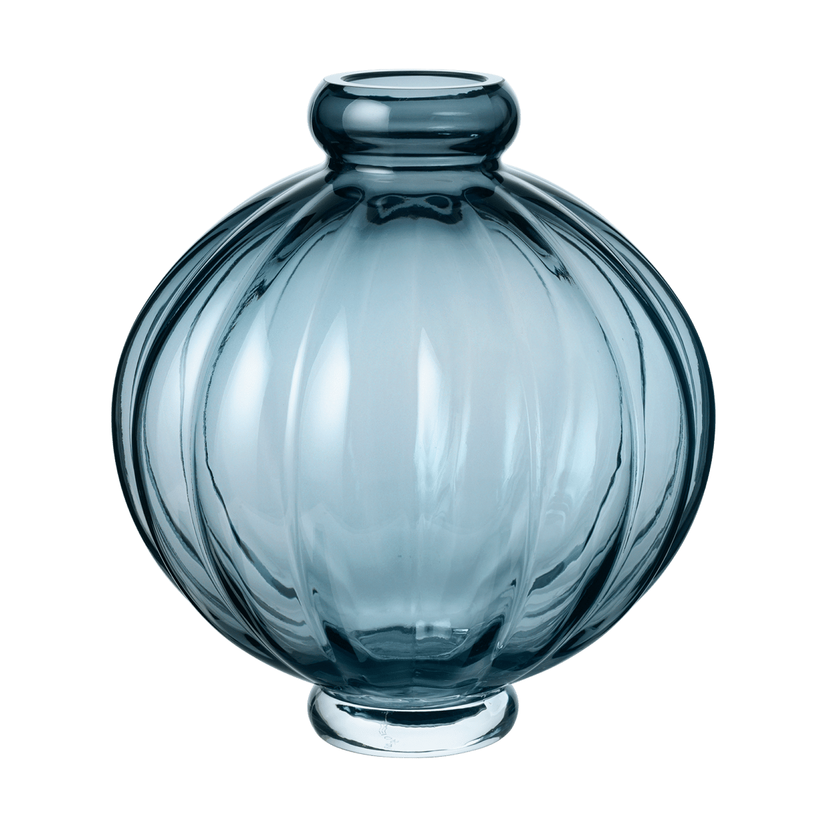 Louise Roe Balloon vase 25 cm Blue