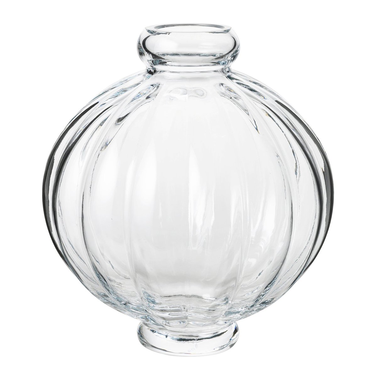 Louise Roe Balloon vase 25 cm clear