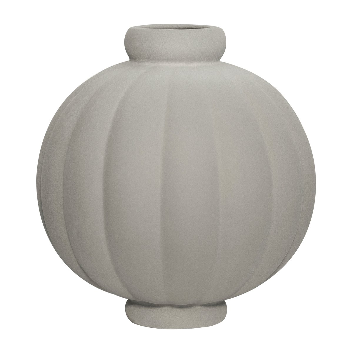 Louise Roe Balloon vase 25 cm Sanded Grey