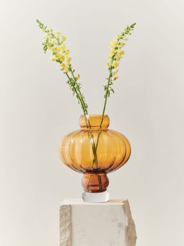 Balloon vase 40 cm - Amber - Louise Roe