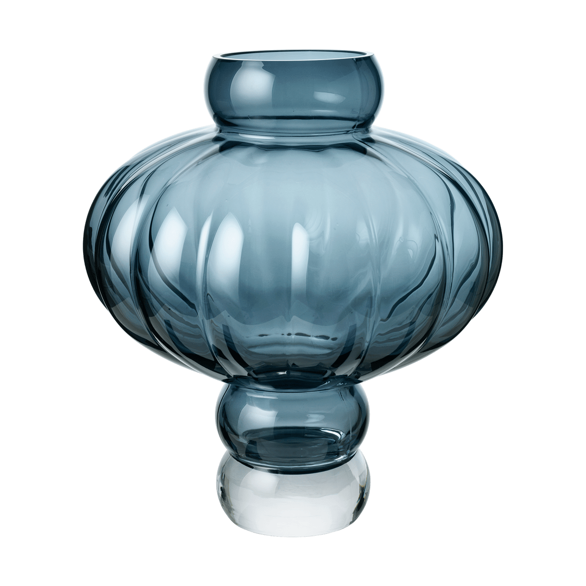 Louise Roe Balloon vase 40 cm Blue