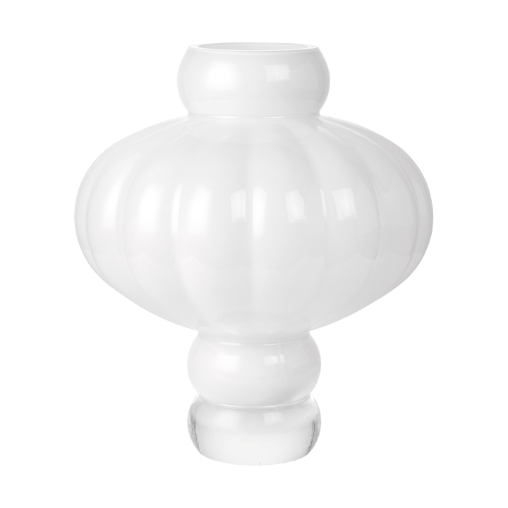 Balloon vase 40 cm - Opal White - Louise Roe