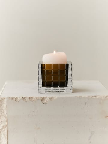 City lights 1 candle holder - Olive - Louise Roe