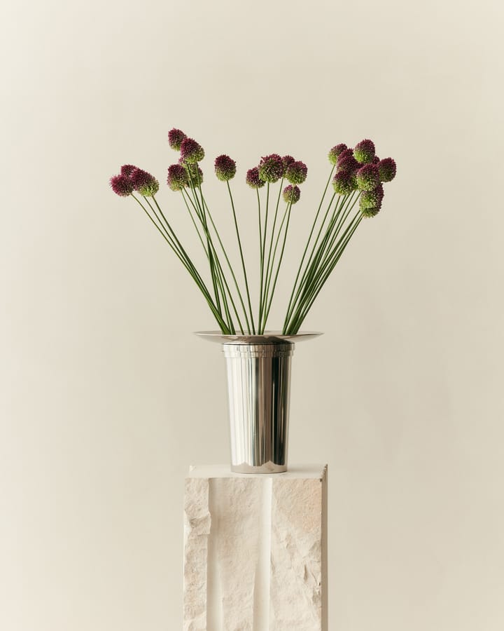 Fountain vase 01 30 cm, Raw Iron Louise Roe