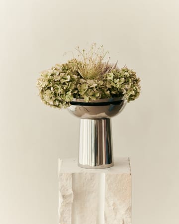 Fountain Vase 02 30 cm - Raw Iron - Louise Roe