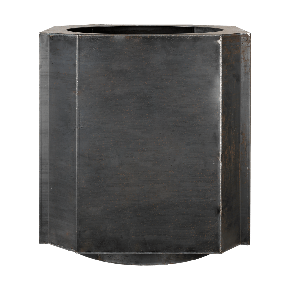 Louise Roe Funki Pot XL 70 cm Raw Iron