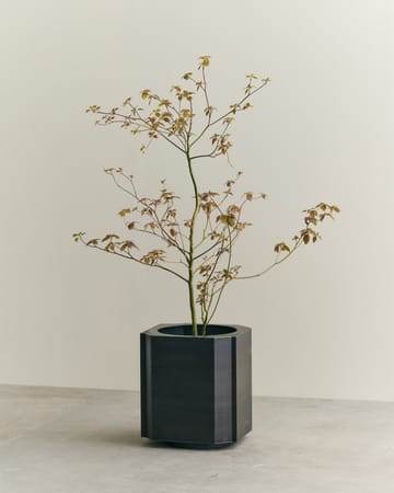 Funki Pot XL 70 cm - Raw Iron - Louise Roe