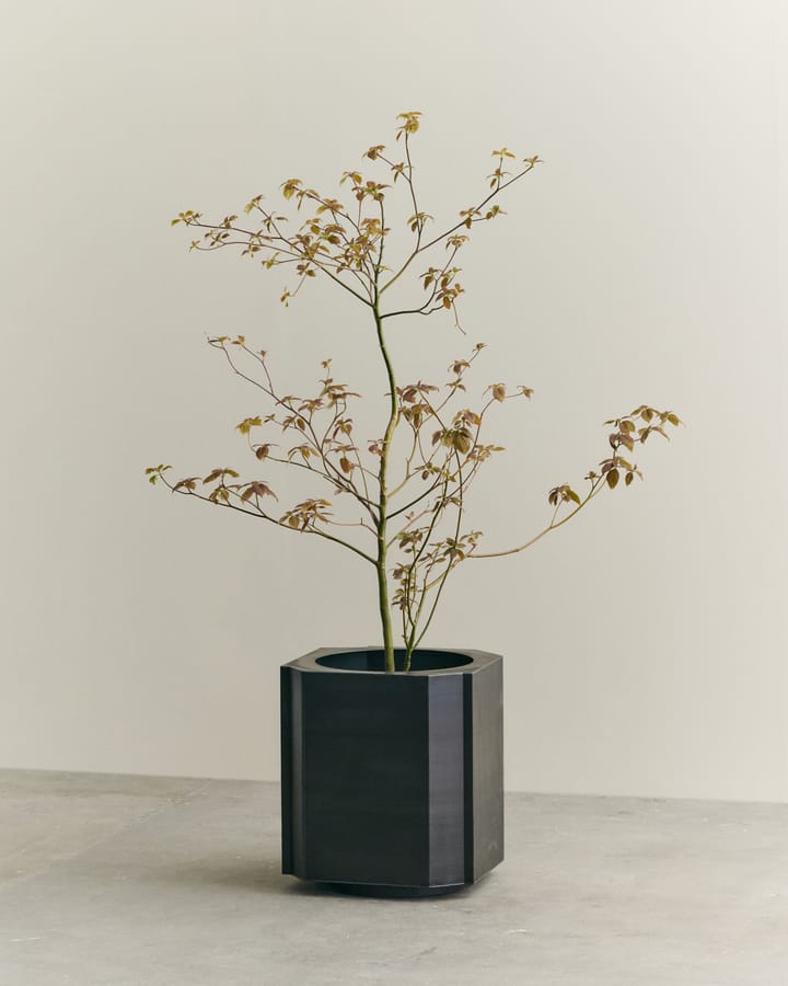 Funki Pot XL 70 cm, Raw Iron Louise Roe