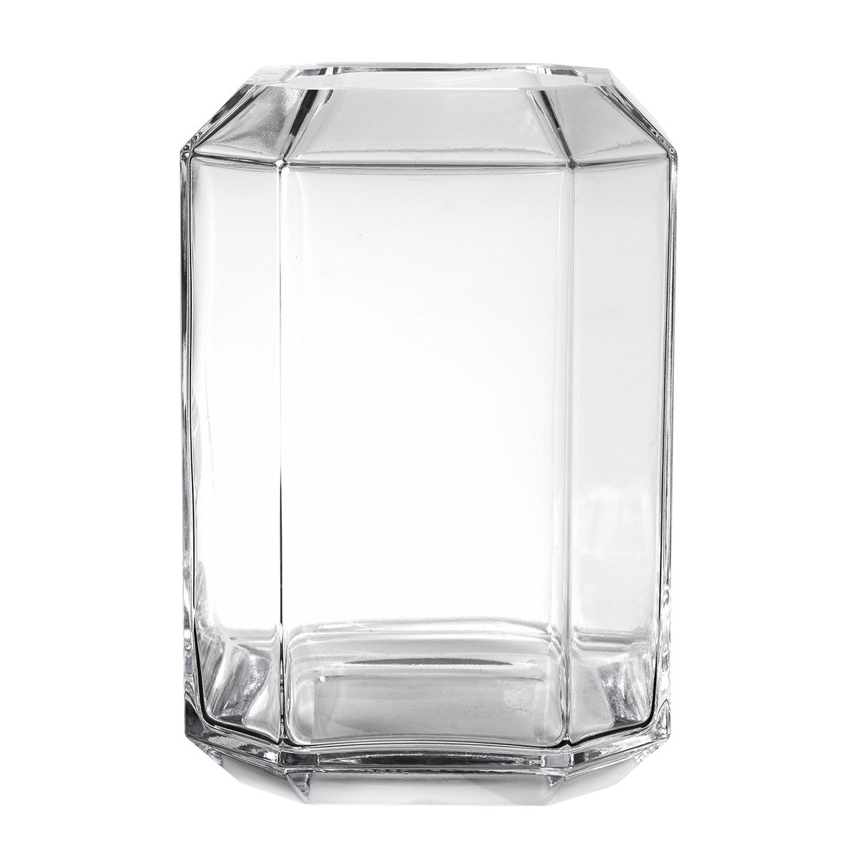 Louise Roe Jewel vase large clear