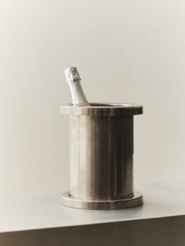 Louise Roe wine cooler 24 cm - Stainless steel - Louise Roe