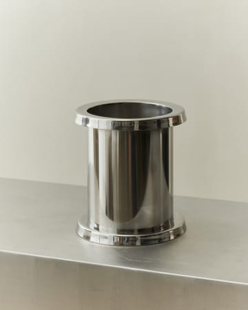 Louise Roe wine cooler 24 cm - Stainless steel - Louise Roe