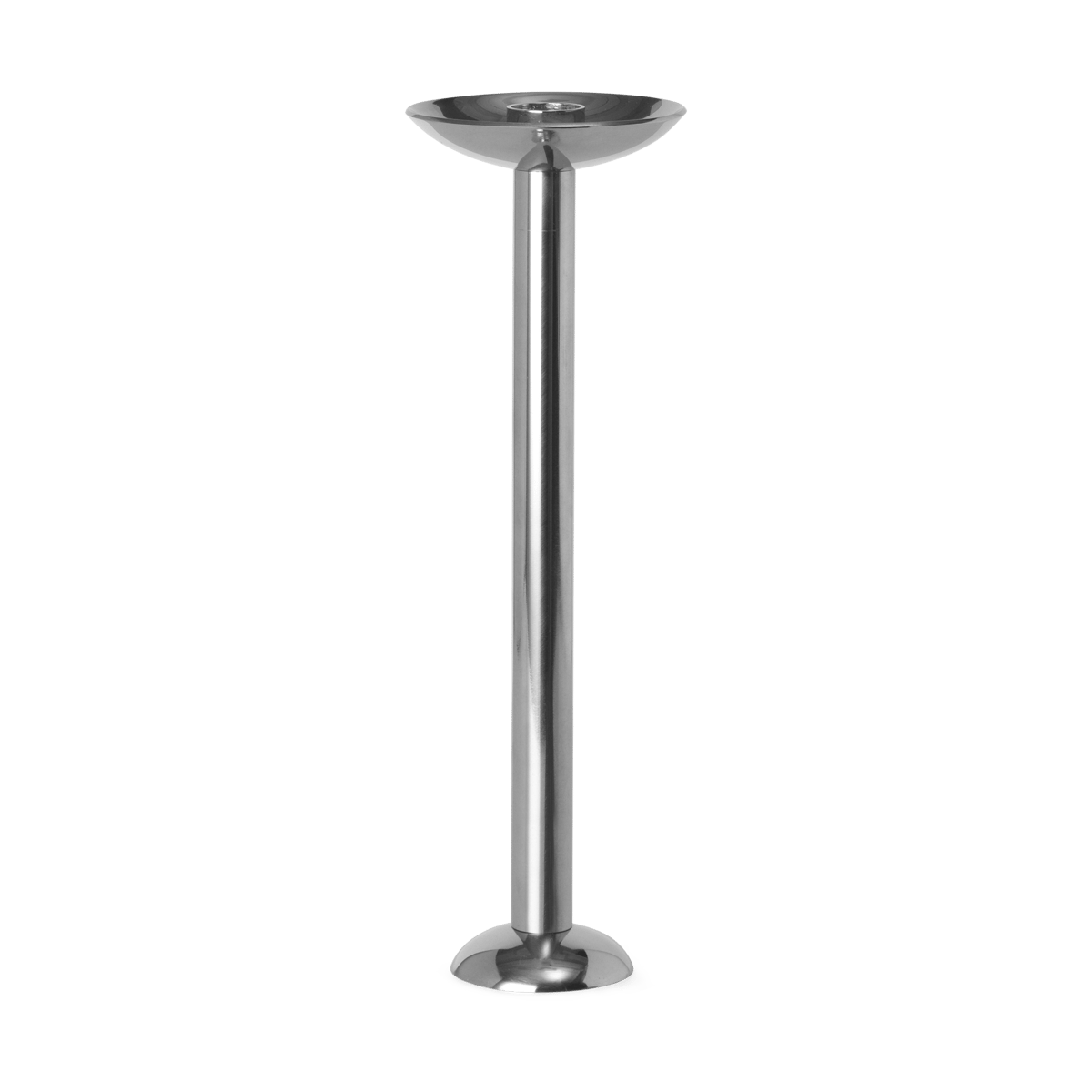 Louise Roe Metal champagne candlestick 28 cm Stainless steel