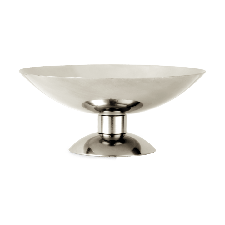 Metal champagne coupe low - Stainless steel - Louise Roe