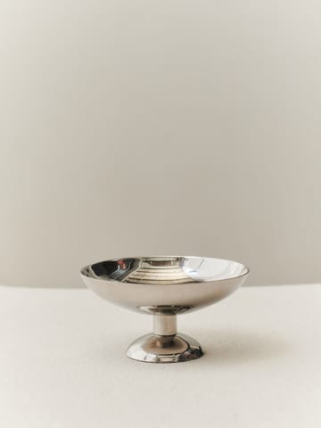 Metal champagne coupe low - Stainless steel - Louise Roe