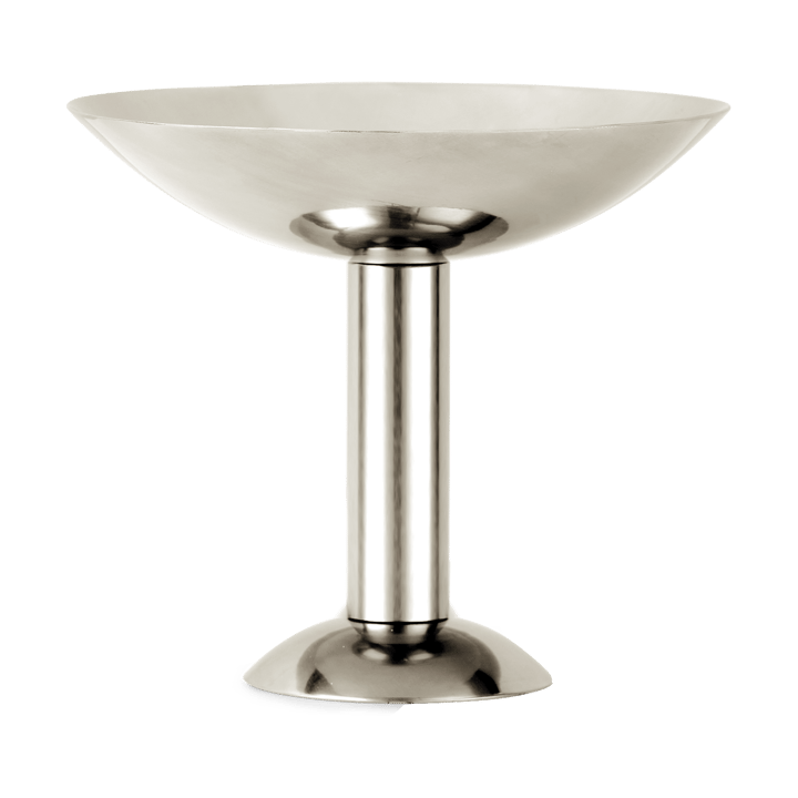 Metal champagne coupe tall - Stainless steel - Louise Roe