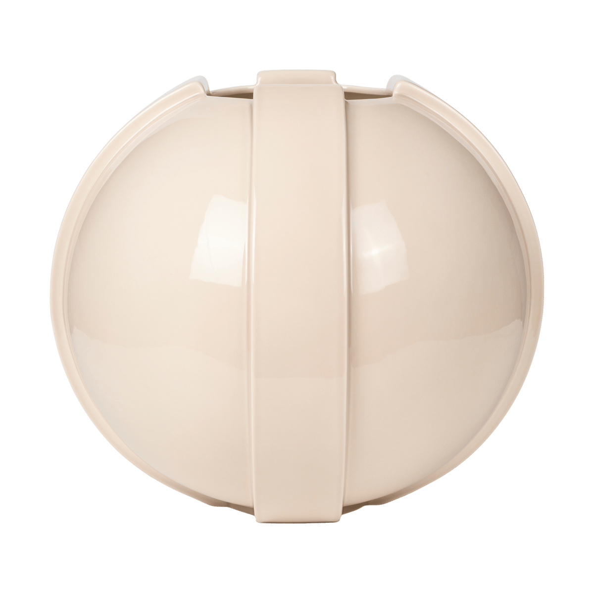 Louise Roe Vinci vase 02 39 cm Ivory