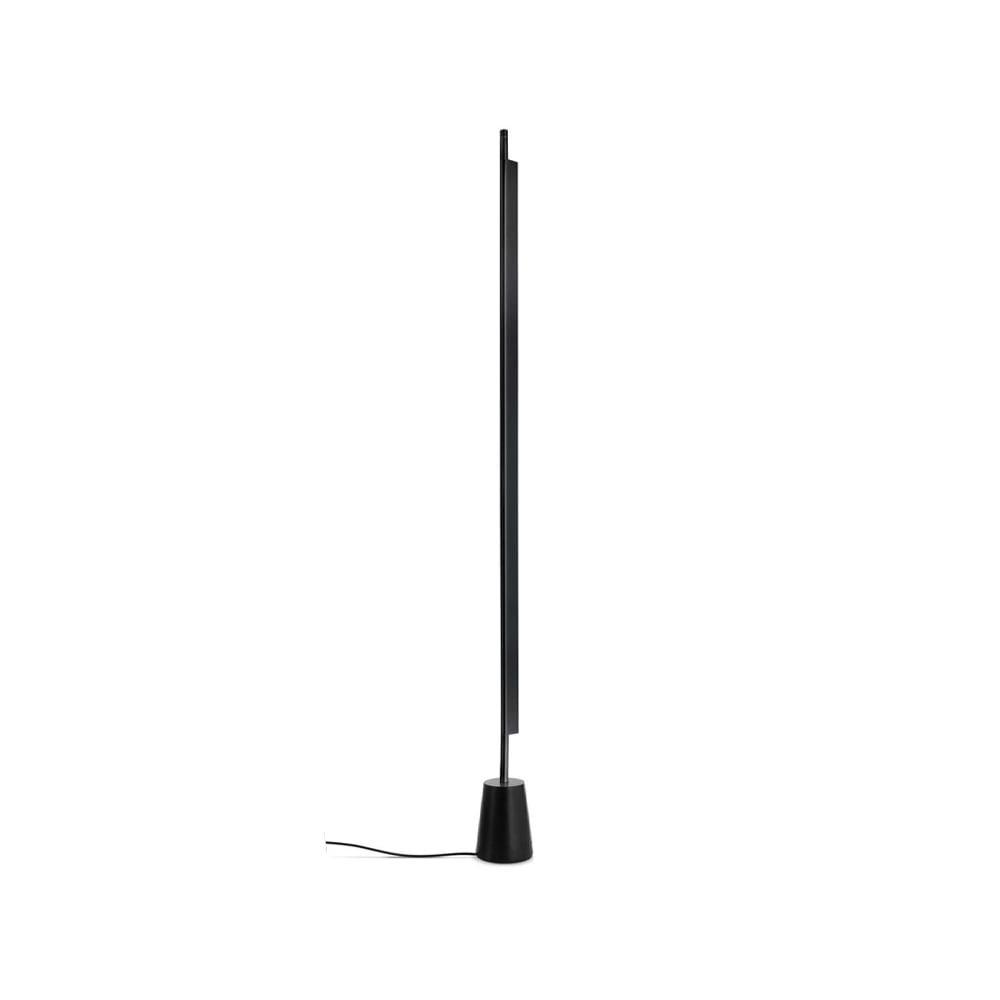 Luceplan Compendium floor lamp Black