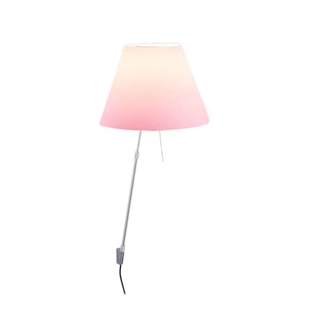 Luceplan Costanza D13 a wall lamp Edgy pink