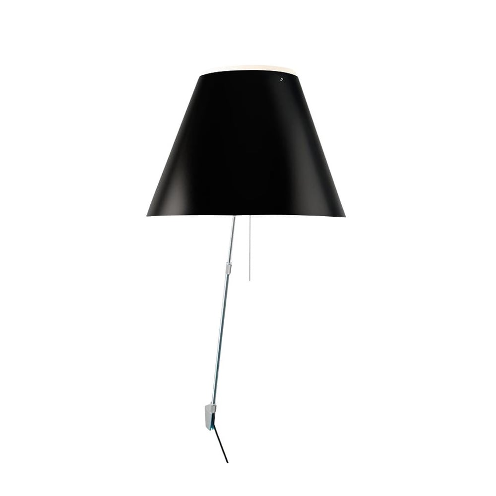 Luceplan Costanza D13 a wall lamp Liquorice