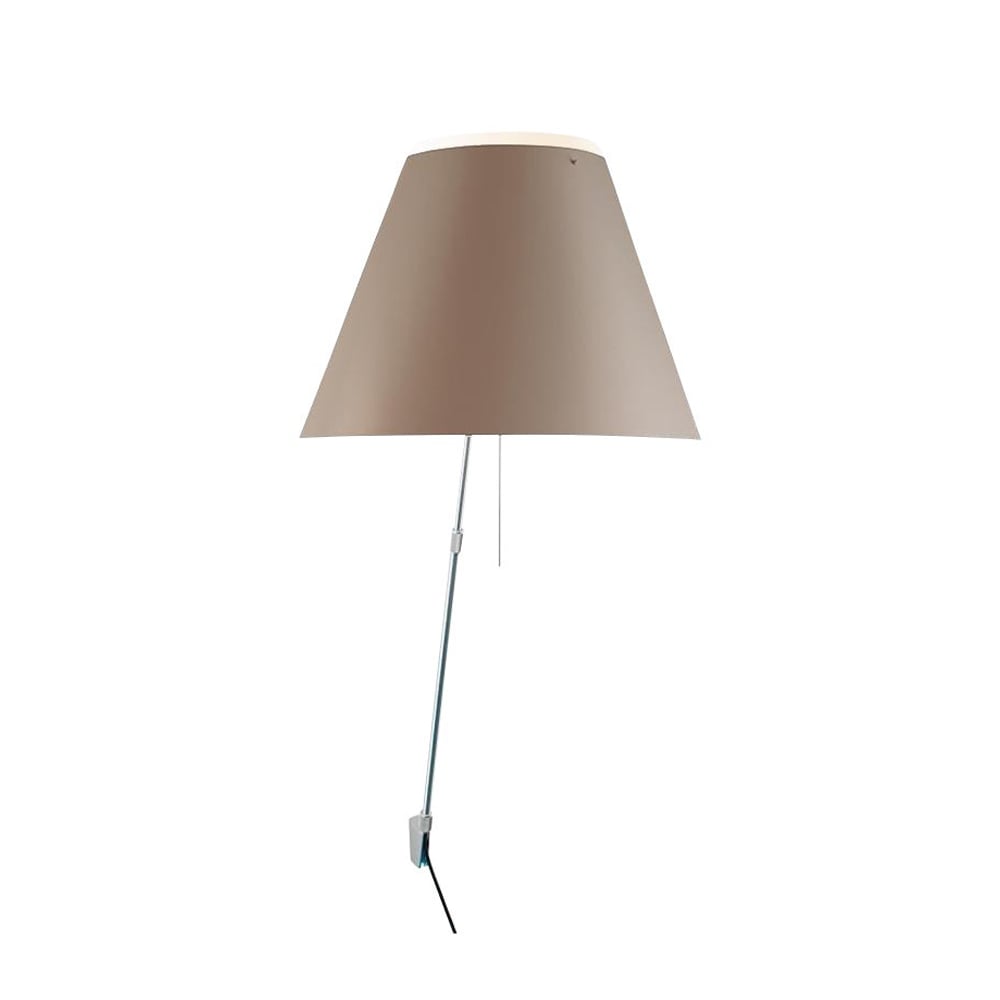 Luceplan Costanza D13 a wall lamp Shaded stone