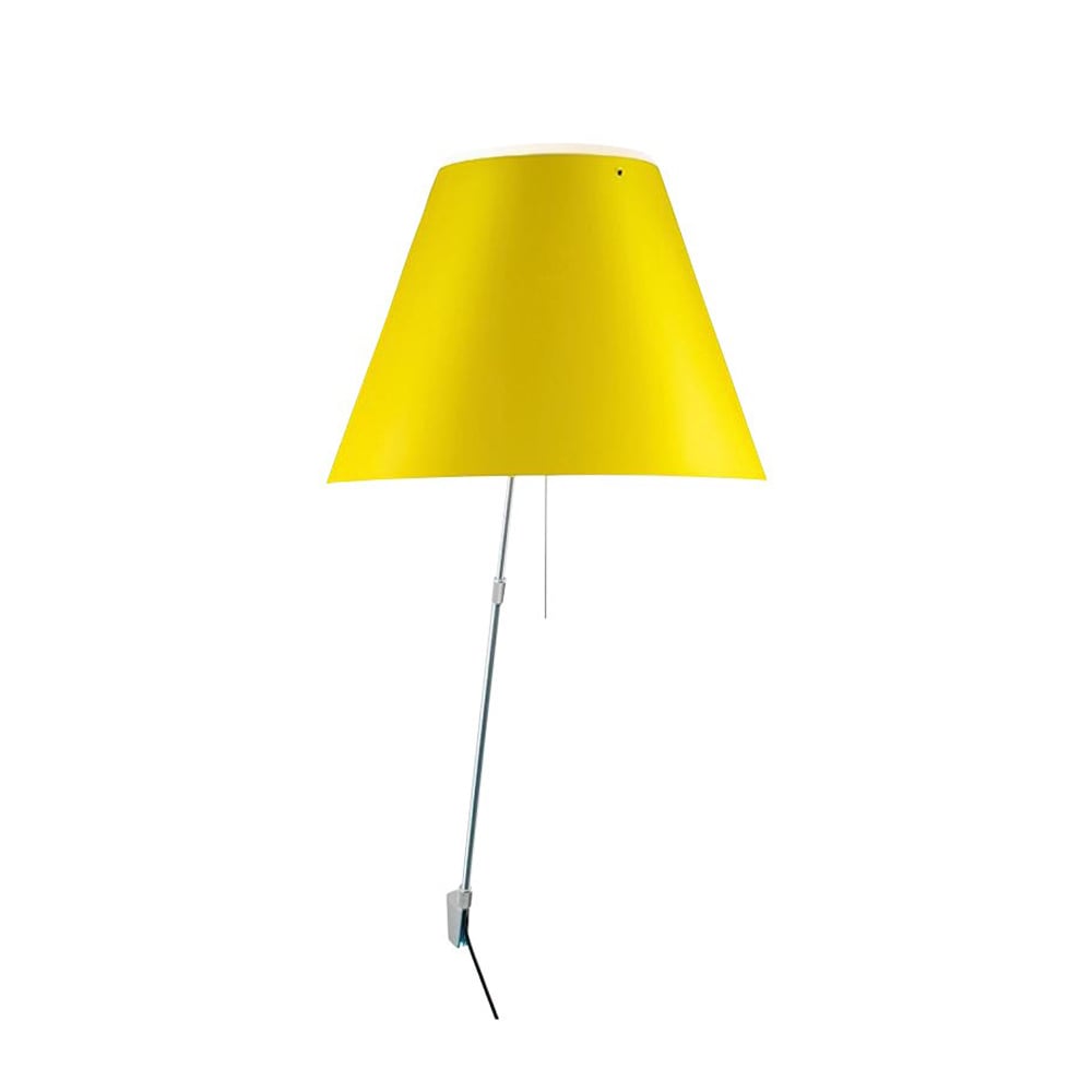 Luceplan Costanza D13 a wall lamp Smart yellow