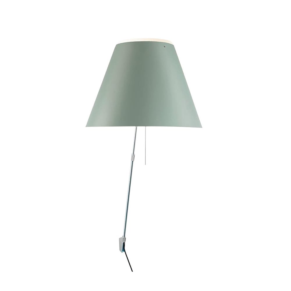 Luceplan Costanza D13 a.i.f wall lamp Comfort green