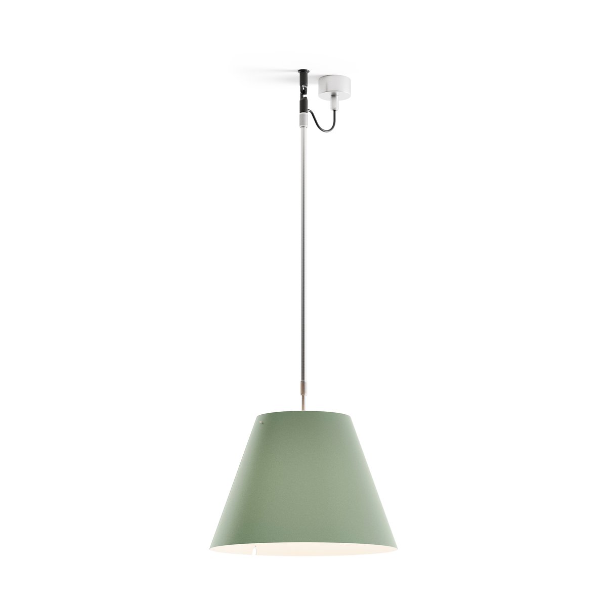 Luceplan Costanza D13 s pendant lamp Comfort green