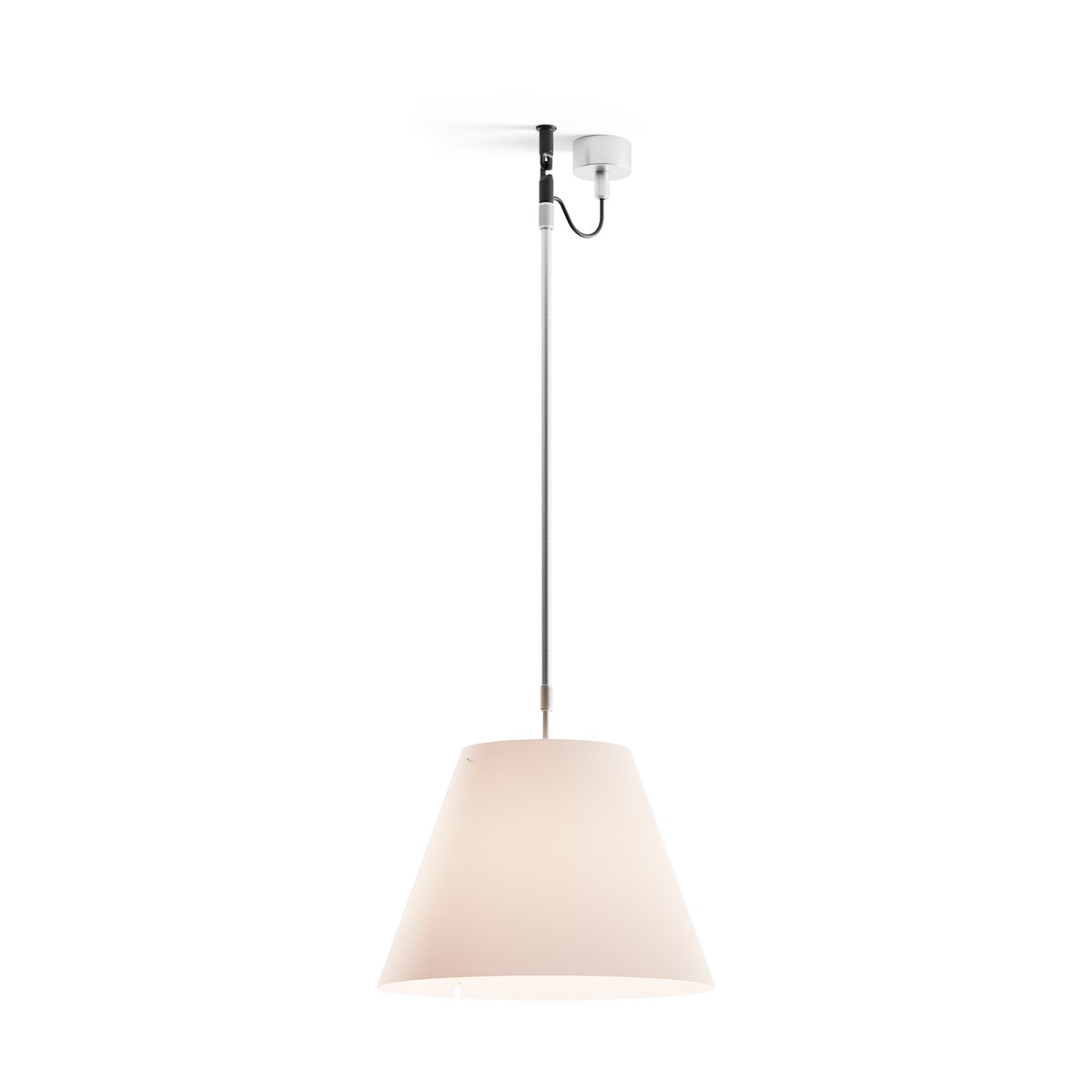 Luceplan Costanza D13 s pendant lamp Mistic white