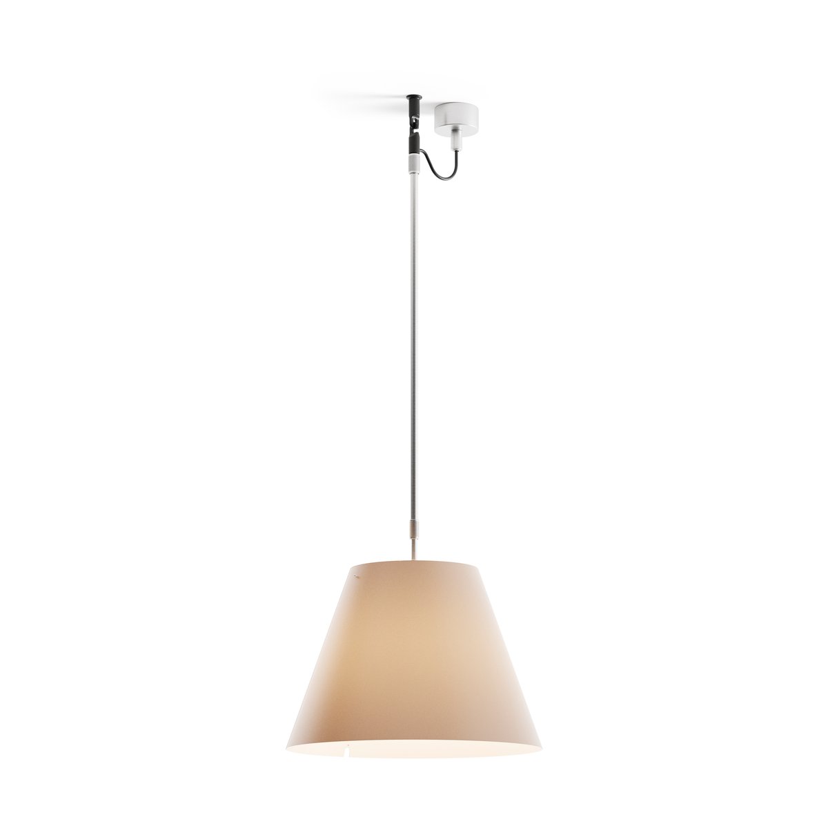 Luceplan Costanza D13 s pendant lamp Shaded stone