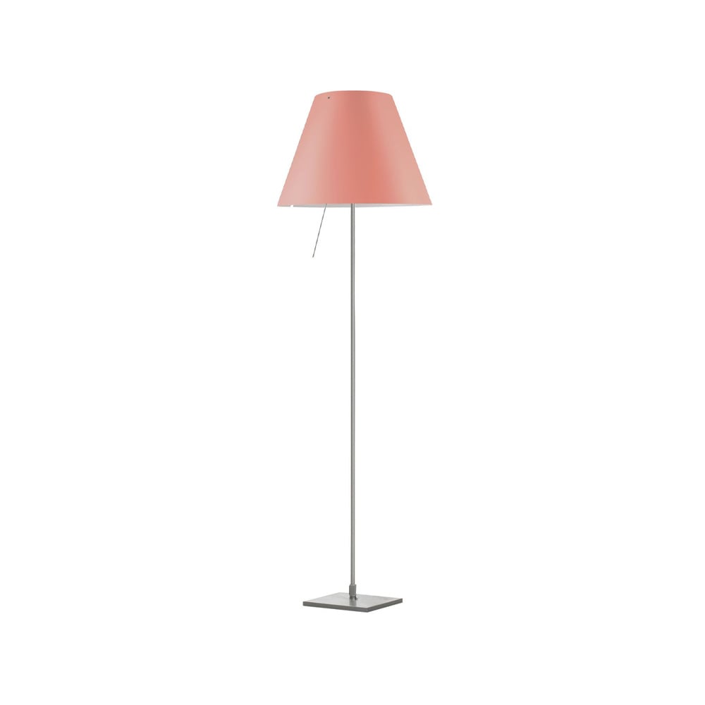 Luceplan Costanza D13 t.i.f. floor lamp Edgy pink