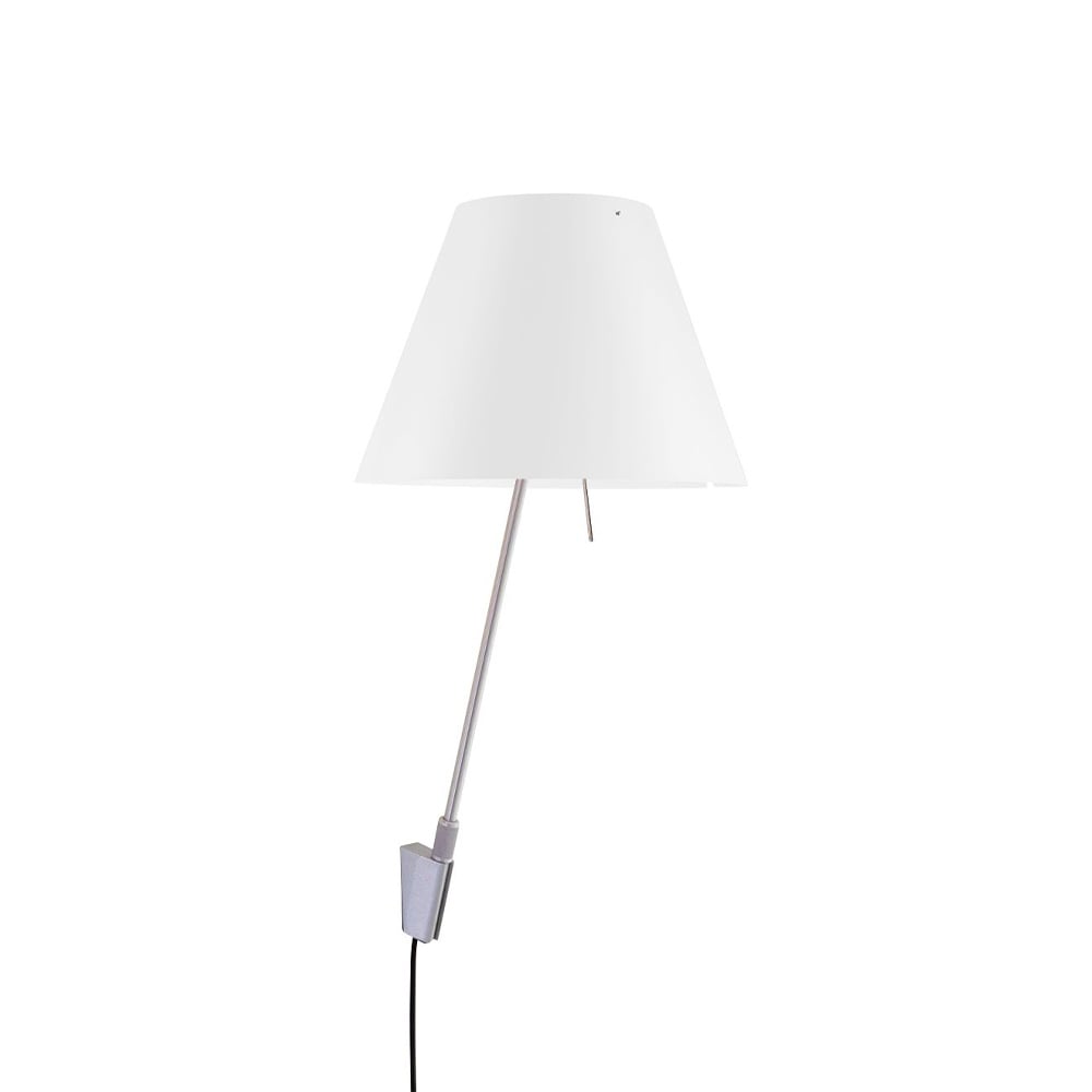 Luceplan Costanzina D13 a.pi wall lamp White, on-off switch