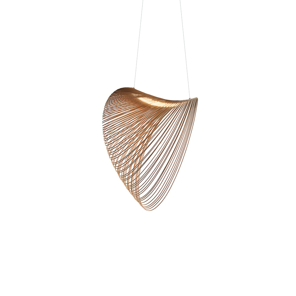 Luceplan Illan pendant lamp Birch, ø60cm