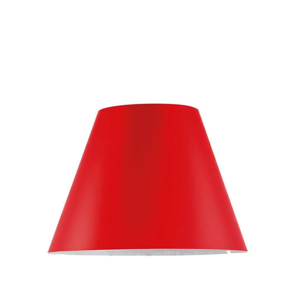 Luceplan Lady Costanza D13E/1 lamp shade Red