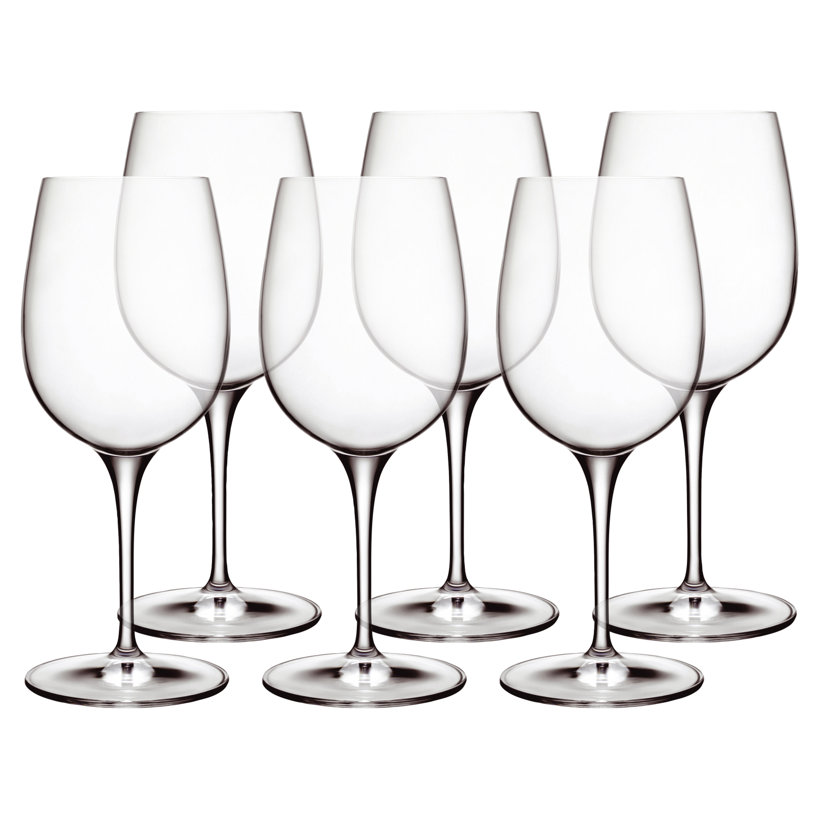 Palace red wine glasses 6-pack from Luigi Bormioli - NordicNest.com