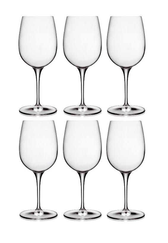 Palace red wine glasses 6-pack - 48 cl - Luigi Bormioli