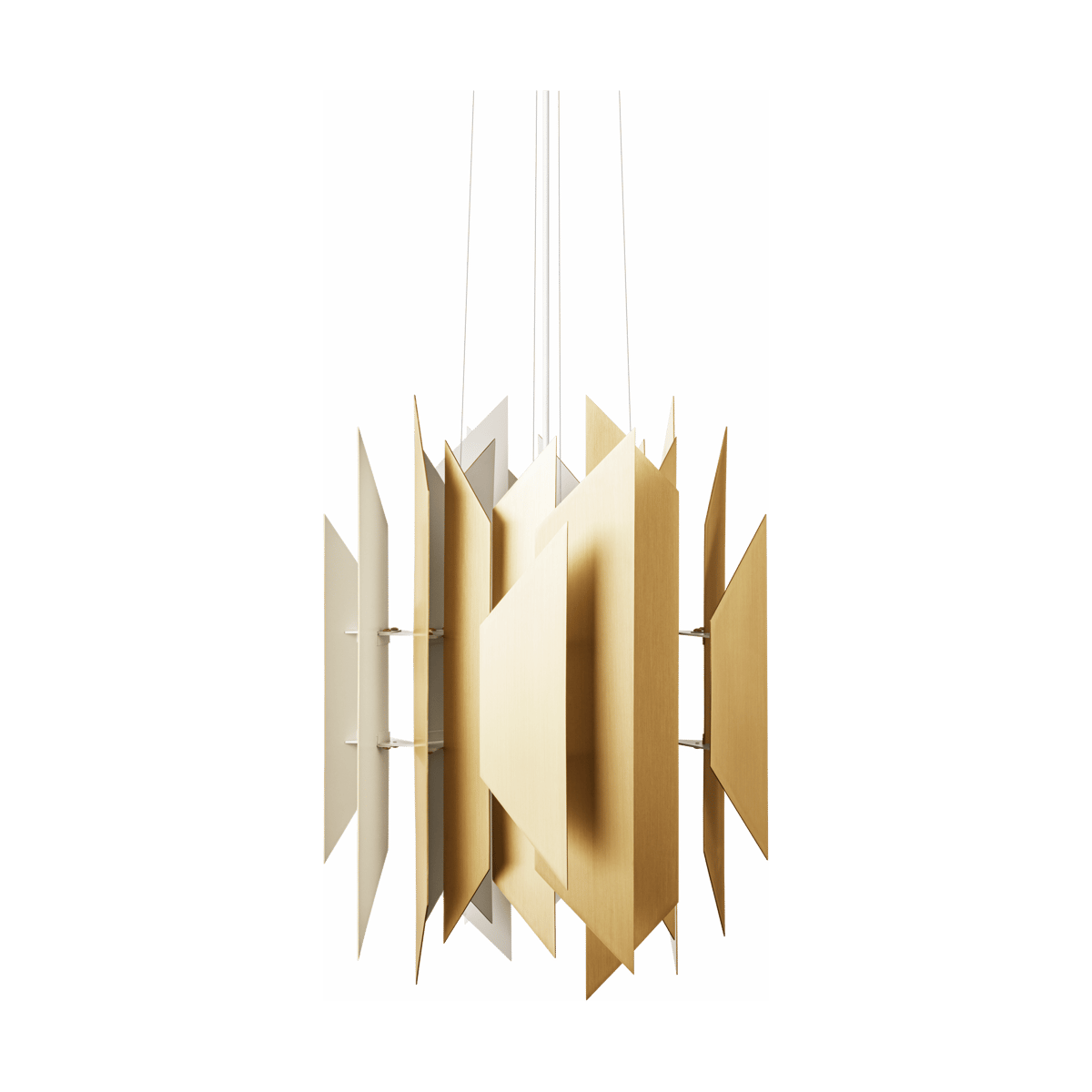 LYFA Divan 2 700 pendant Brass