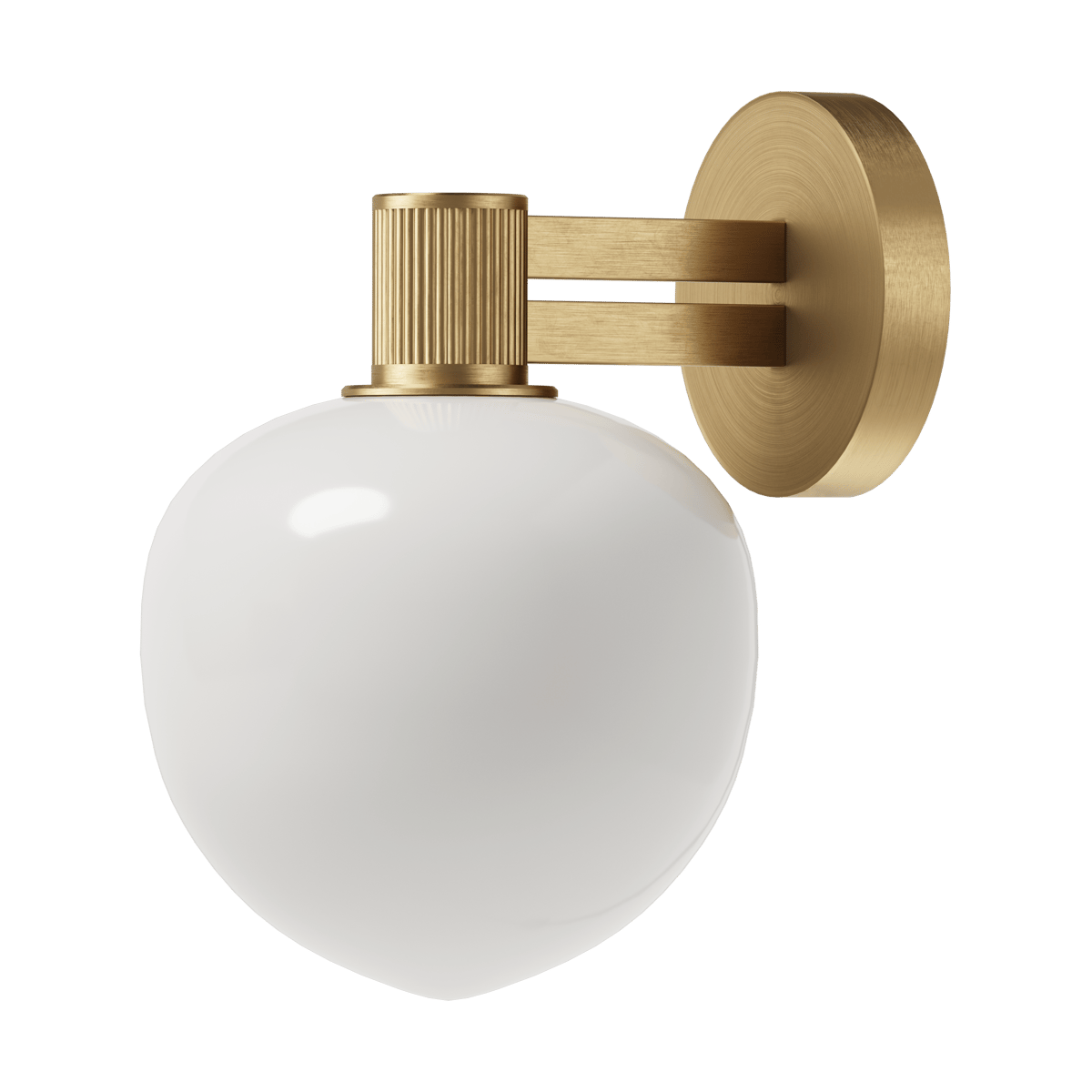 LYFA Memoir 120 wall lamp Brass