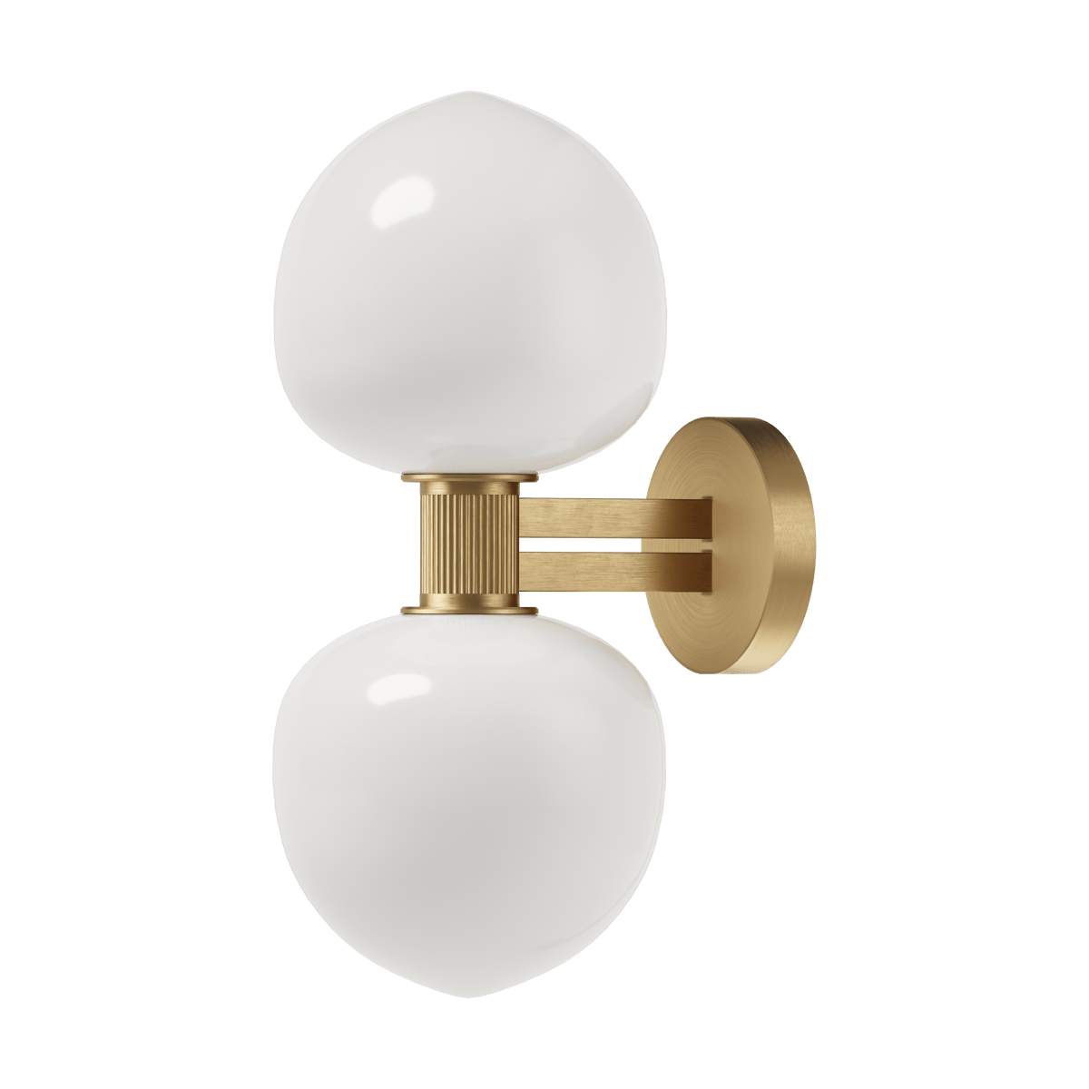 LYFA Memoir II 120 wall lamp Brass