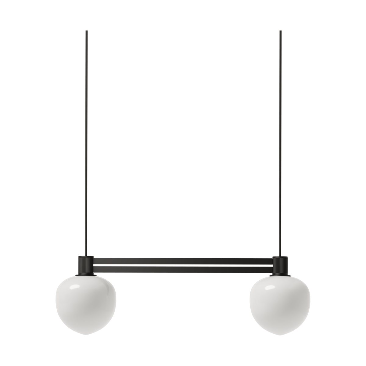 LYFA Memoir II Side By Side 120 pendant Black