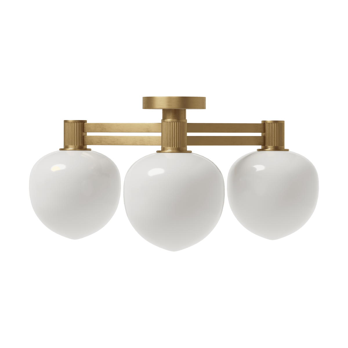 LYFA Memoir III 120 ceiling light Brass