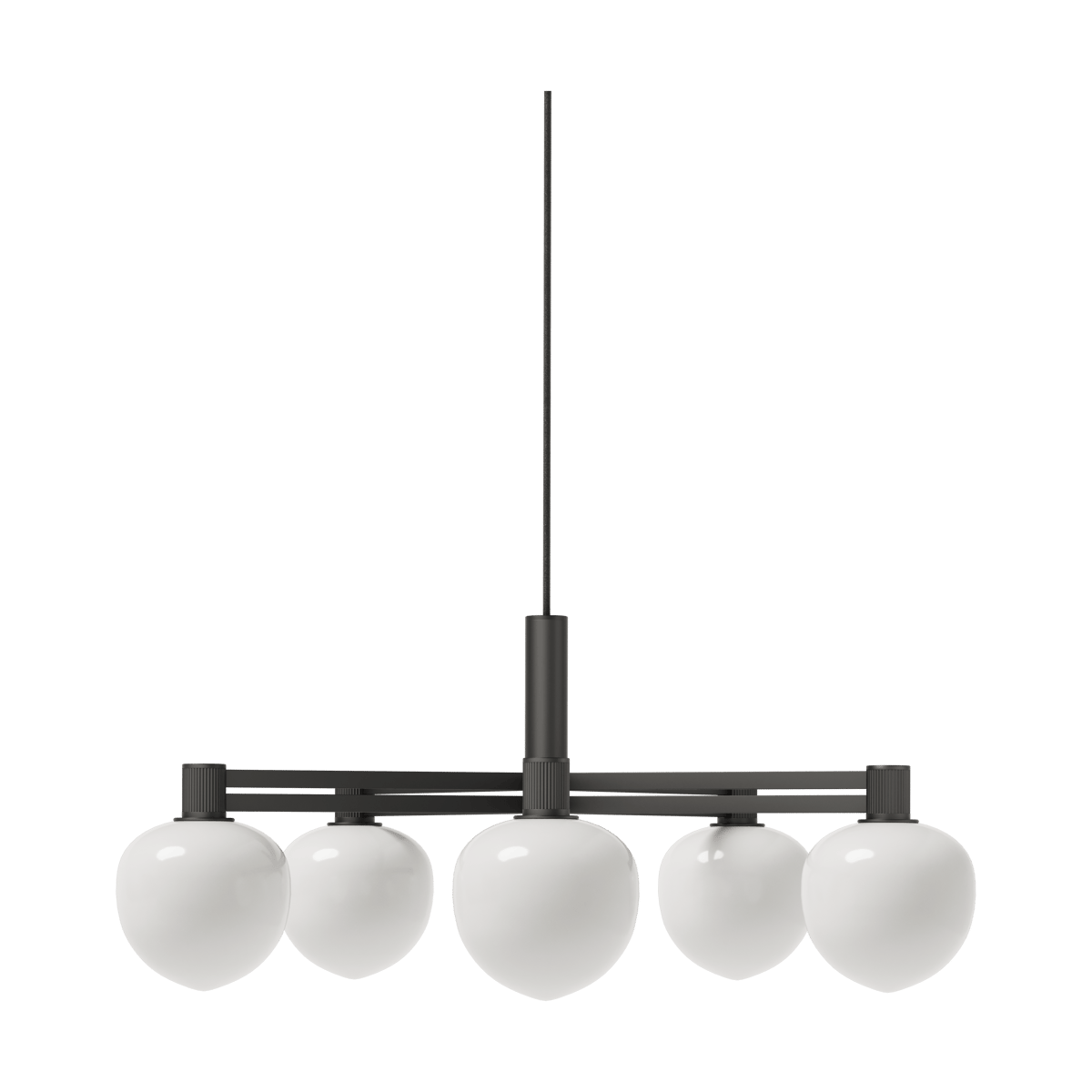 LYFA Memoir V 120 chandelier Black