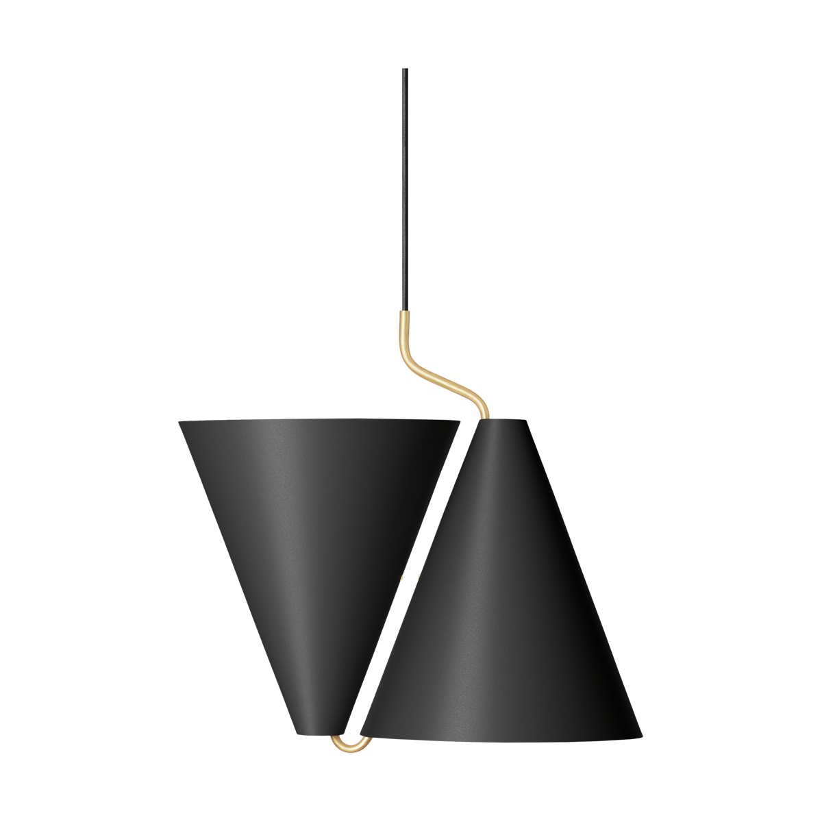 LYFA Mosaik 250 Up/Down pendant Black