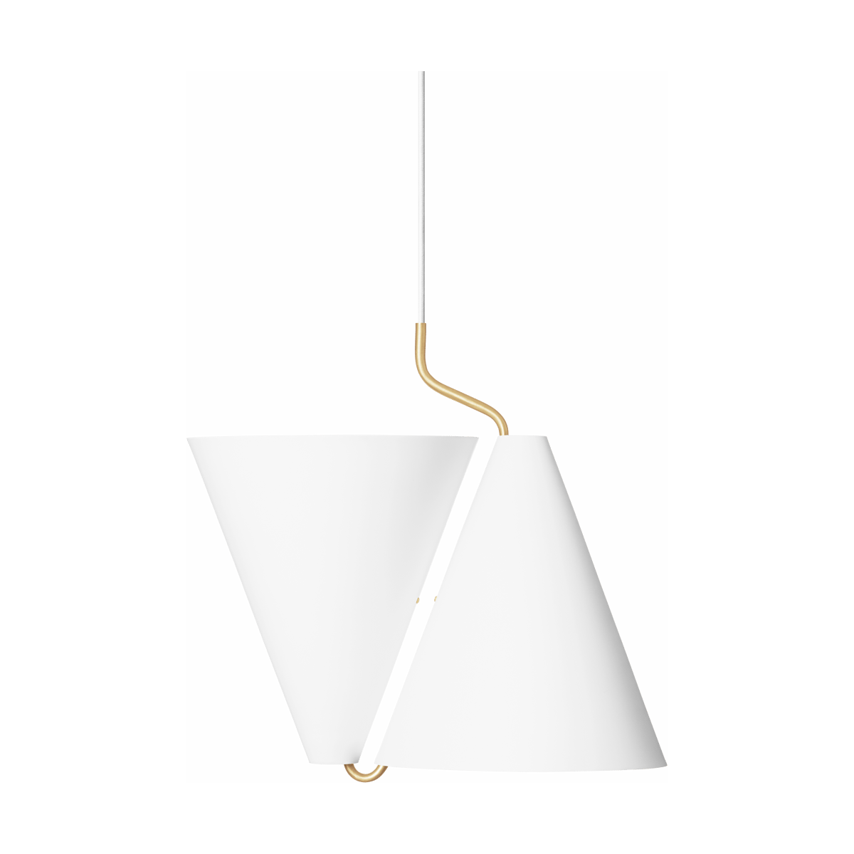 LYFA Mosaik 250 Up/Down pendant White