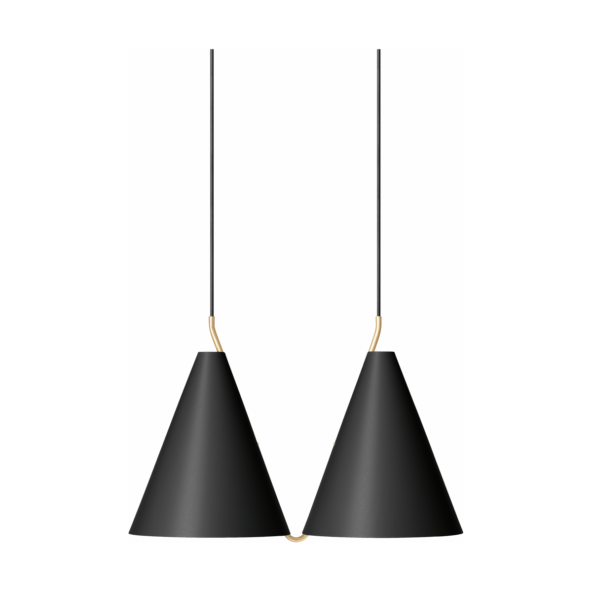 LYFA Mosaik II Side by Side 250 pendant Black