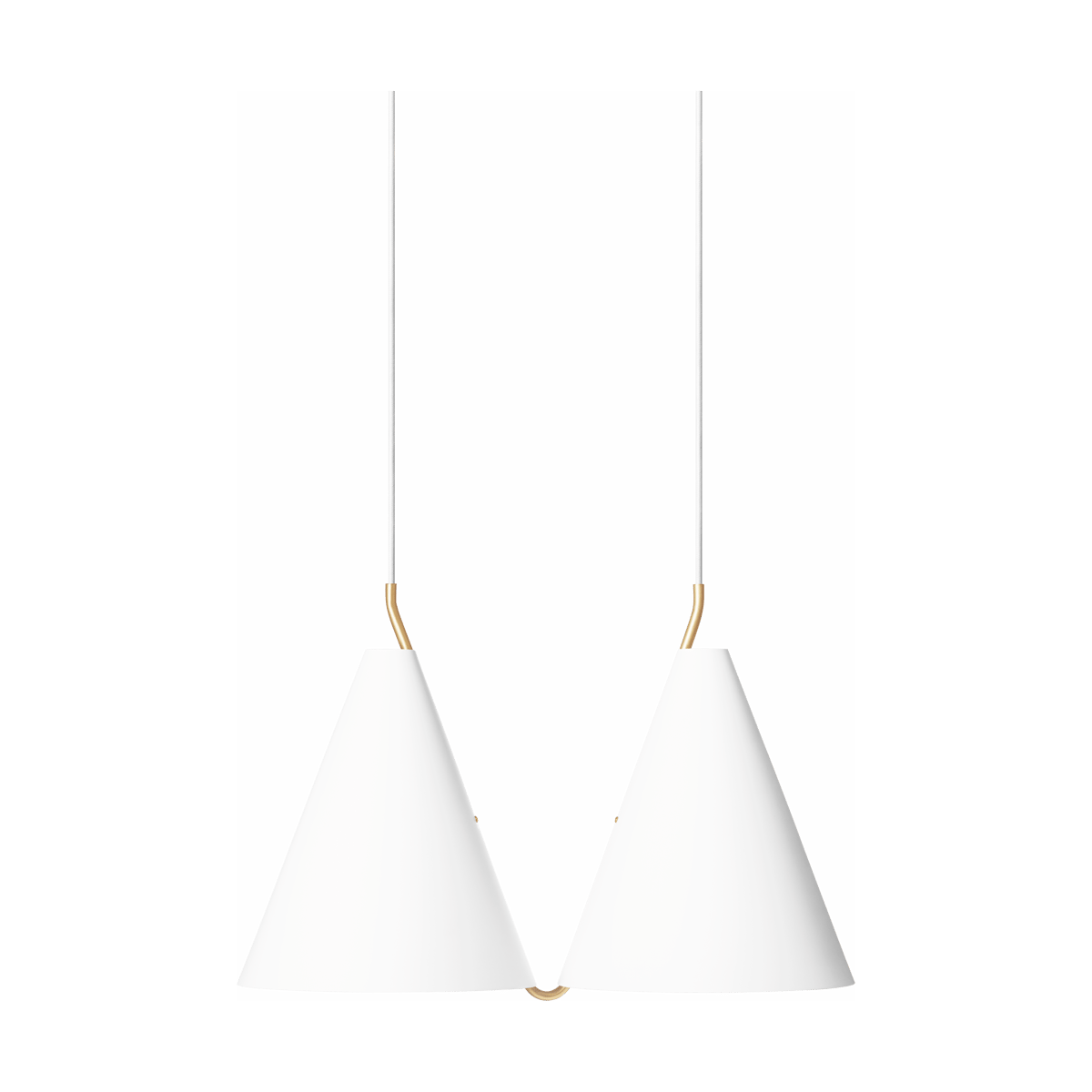 LYFA Mosaik II Side by Side 250 pendant White