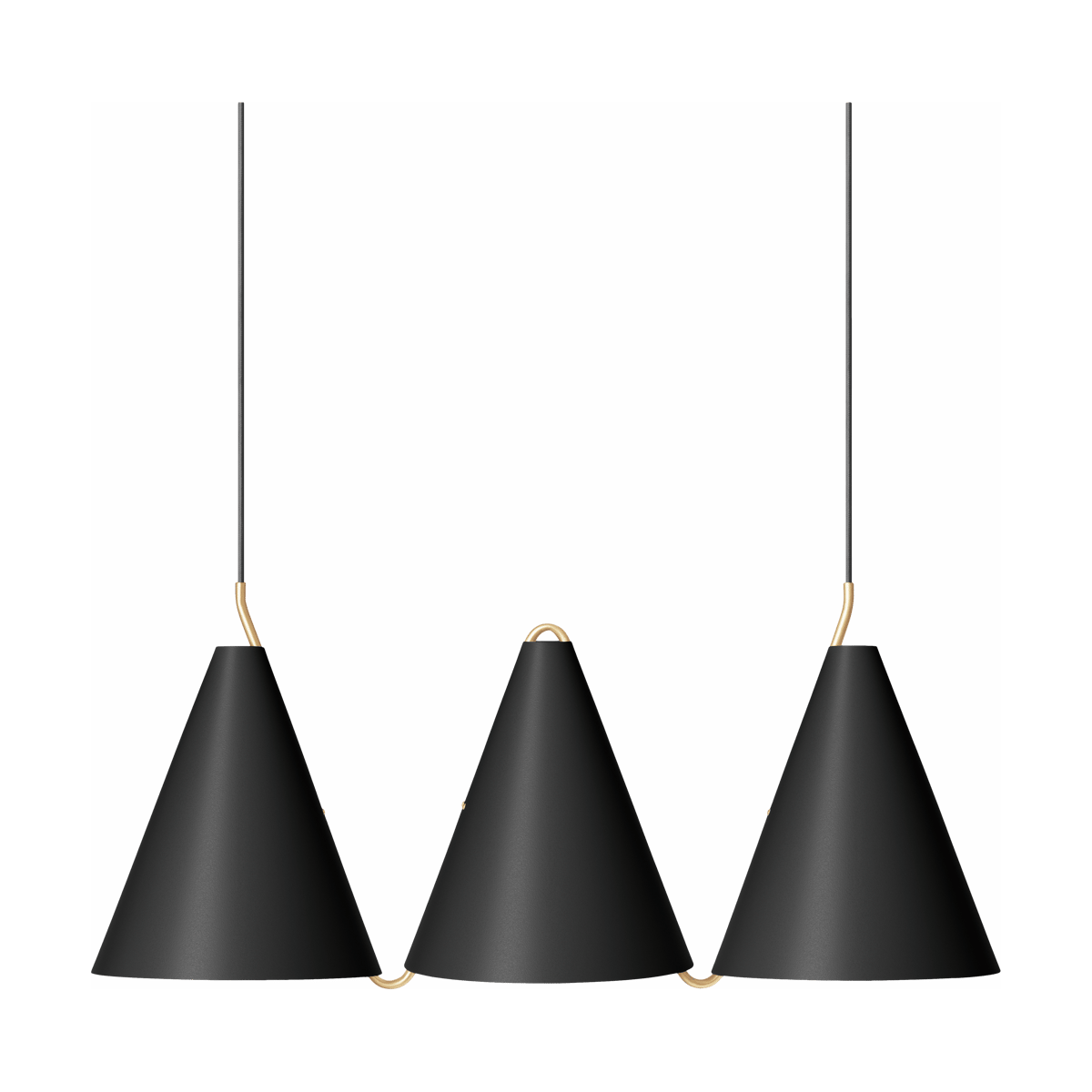 LYFA Mosaik III Side by Side 250 pendant Black