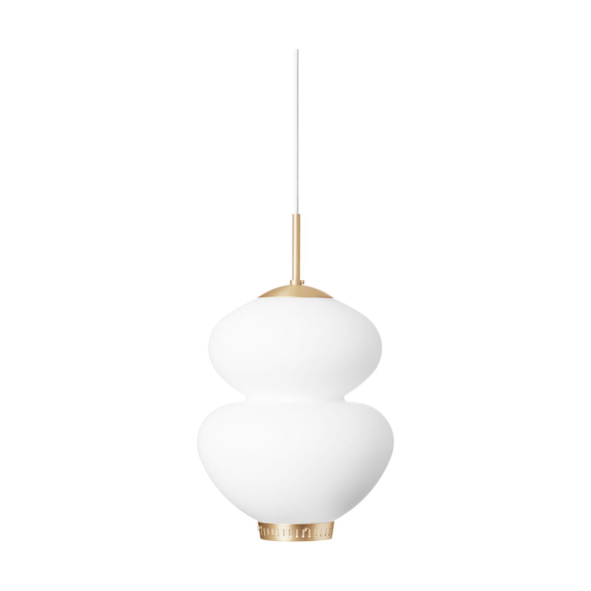 LYFA Peanut 250 pendant Opal glass