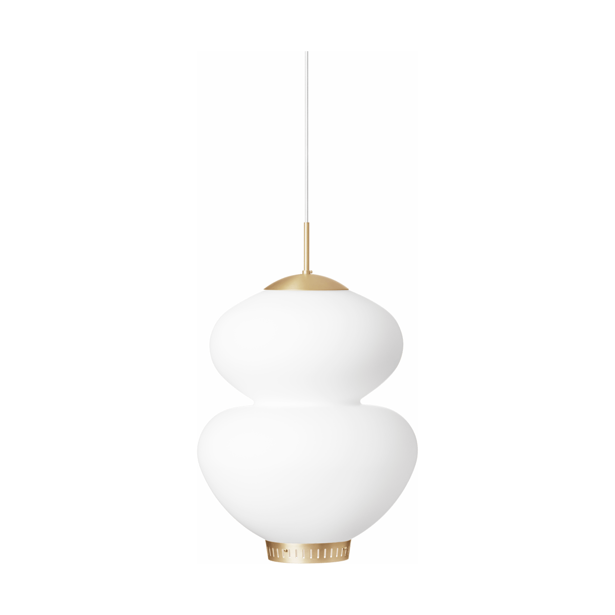 LYFA Peanut 400 pendant Opal glass