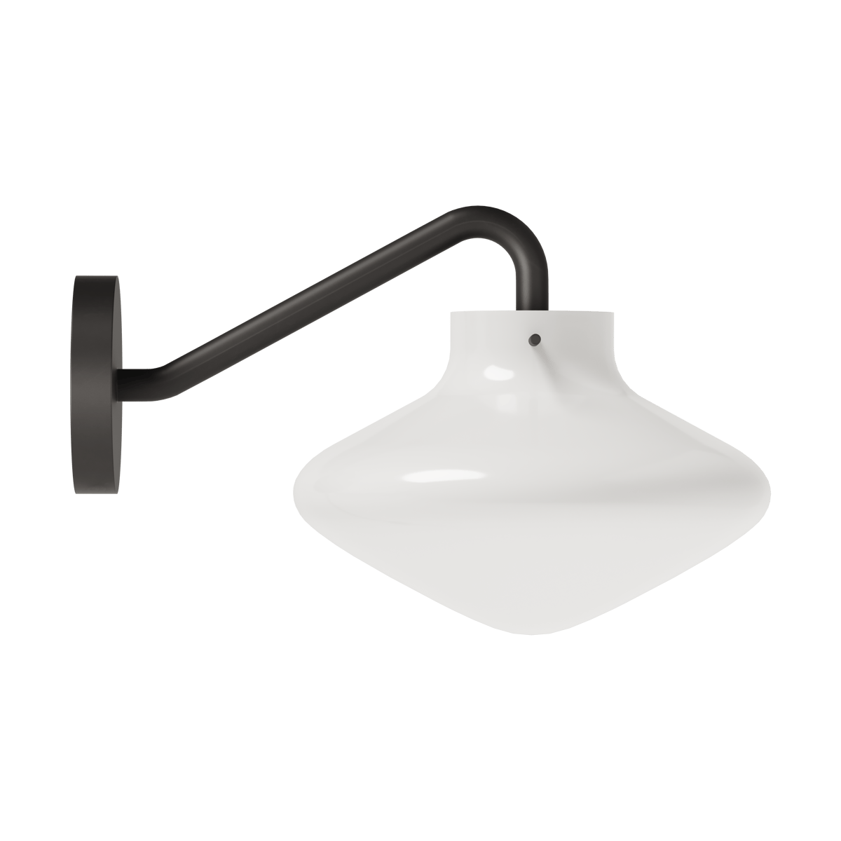 LYFA Repose 175 wall lamp Black