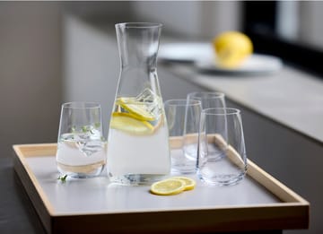 Jewel carafe set 5 pieces - Crystal - Lyngby Glas